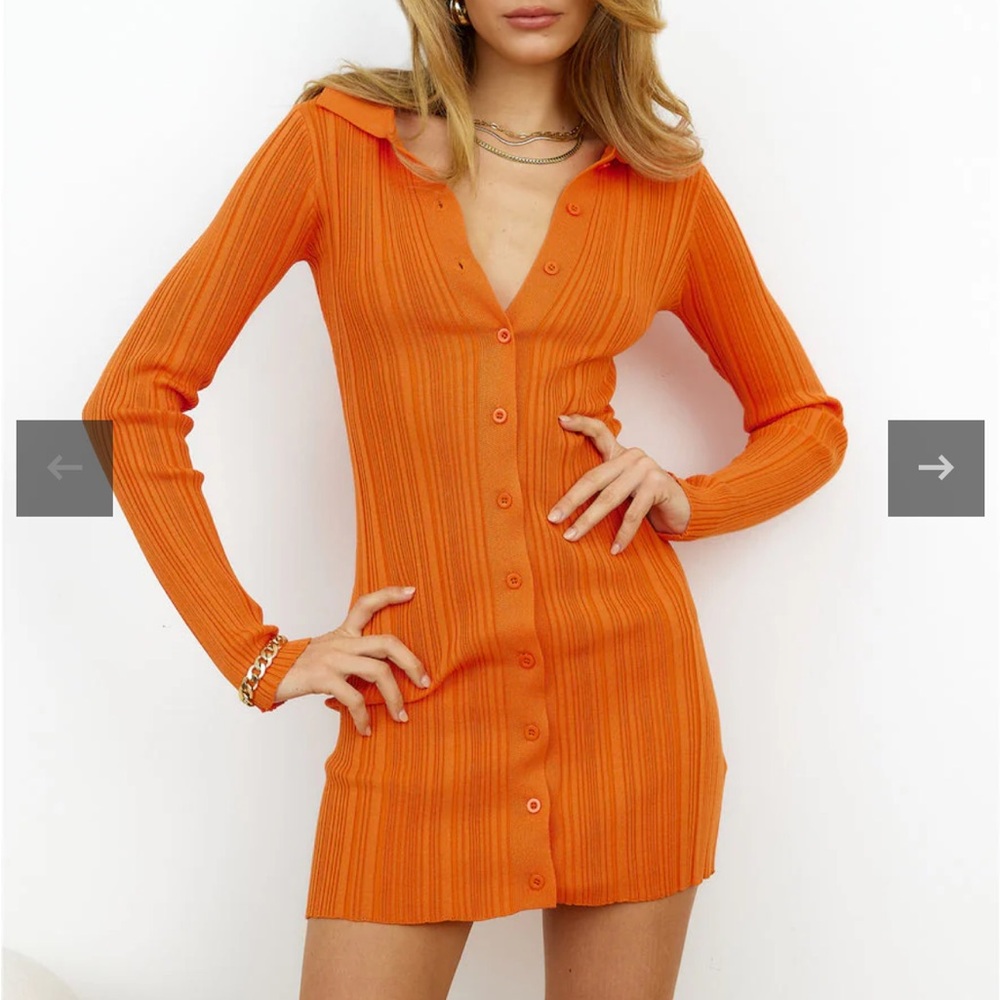 NWT Hello Molly Pure Heat Dress